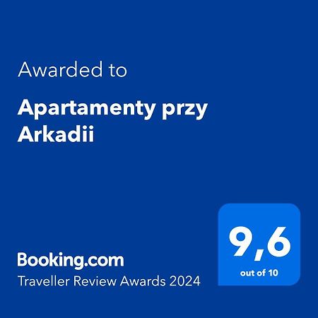 Apartamenty Przy Arkadii Warsaw Luaran gambar